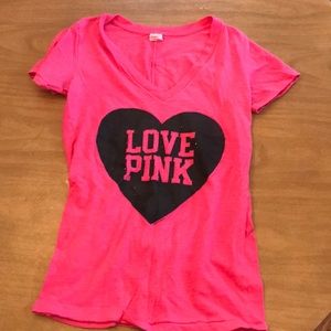 I ONLY SLEEP IN PINK T-shirt